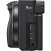 Цифр. фотокамера Sony Alpha 6400 Body Black Цифр. фотокамера Sony Alpha 6400 Body Black